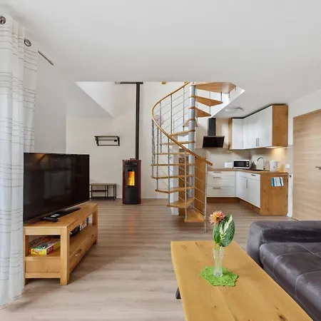 In Krimderode Mit Grill, Whirlpool Und Terrasse 