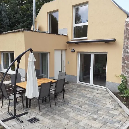 Holiday home In Krimderode Mit Grill, Whirlpool Und Terrasse