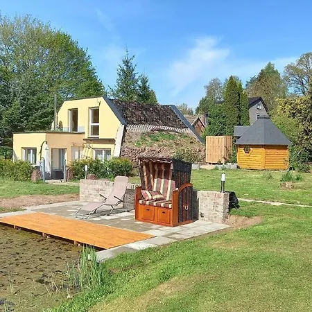 In Krimderode Mit Grill, Whirlpool Und Terrasse Holiday home