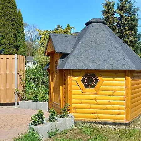 Holiday home In Krimderode Mit Grill, Whirlpool Und Terrasse Nordhausen