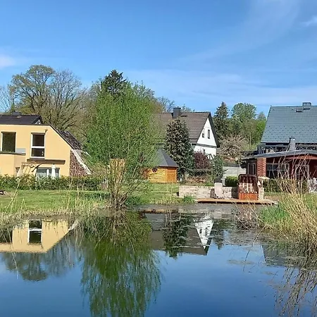 In Krimderode Mit Grill, Whirlpool Und Terrasse  *