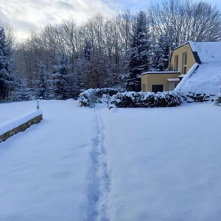Holiday home In Krimderode Mit Grill, Whirlpool Und Terrasse *